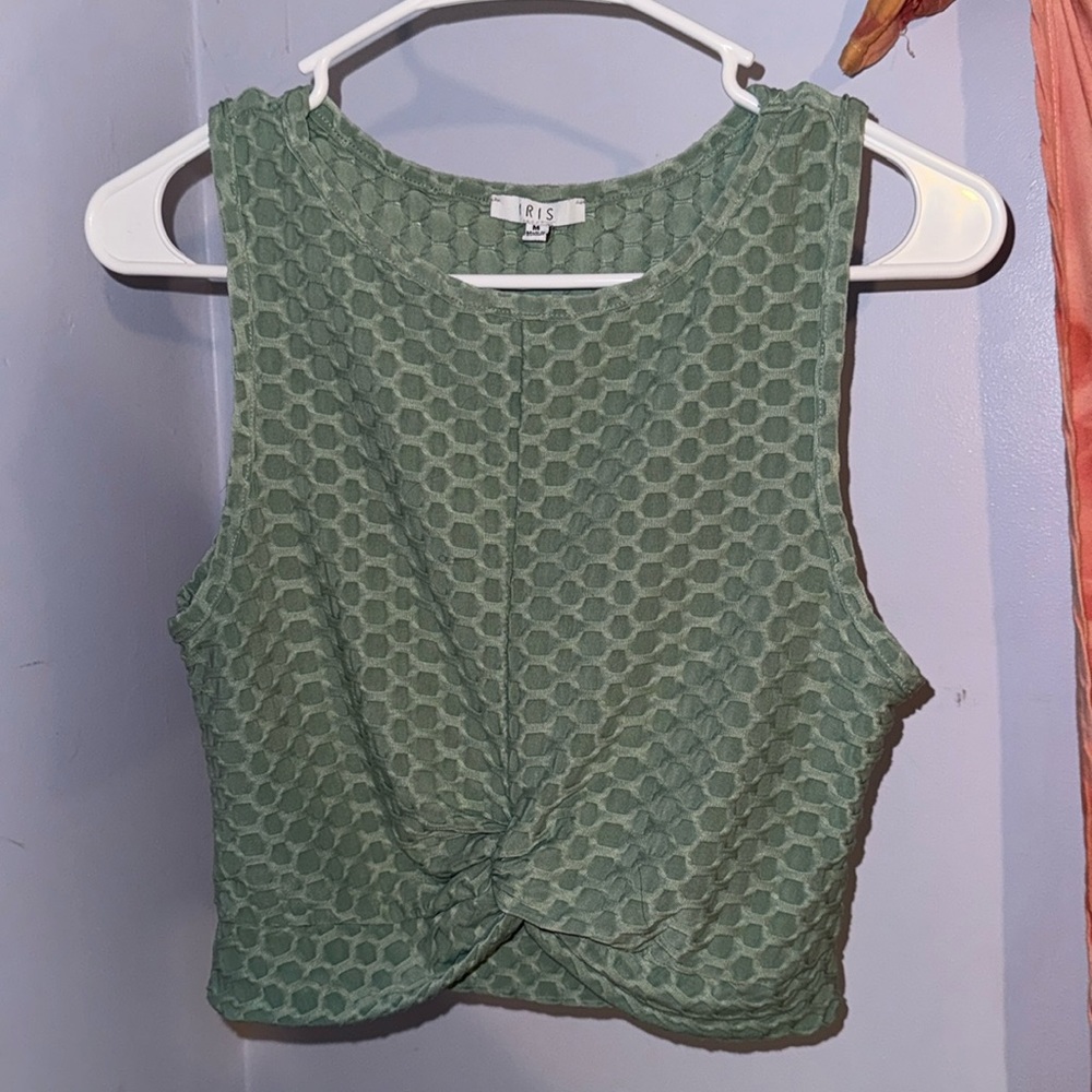 IRIS Cropped Tank